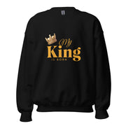 Christian Christmas Hoodie My King is Born Unisex Sweatshirt